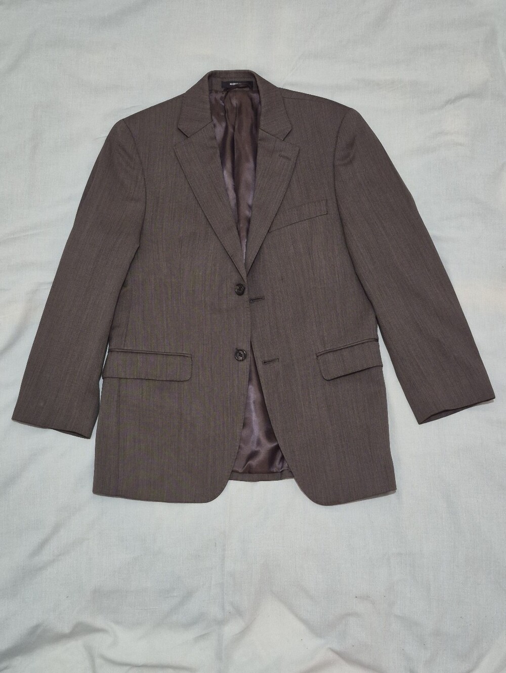 Lauren Ralph Lauren Men's Brown Two-Button Sport Coat Blazer